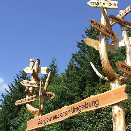 公寓 Fewobaerenstein *